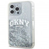 DKNY Apple iPhone 15 Pro Max -kovakuori Liquid Glitter Big Logo