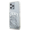 DKNY Apple iPhone 15 Pro Max -kovakuori Liquid Glitter Big Logo