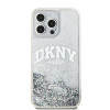 DKNY Apple iPhone 15 Pro Max -kovakuori Liquid Glitter Big Logo