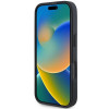 Mercedes MEHMP16L23RURBK Apple iPhone 16 Pro -kovakotelo MB Blue Line Leather MagSafe, musta