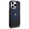 Mercedes MEHMP16X23HBIKV Apple iPhone 16 Pro Max -kovakotelo MB Double Layer BiColor MagSafe, musta sininen