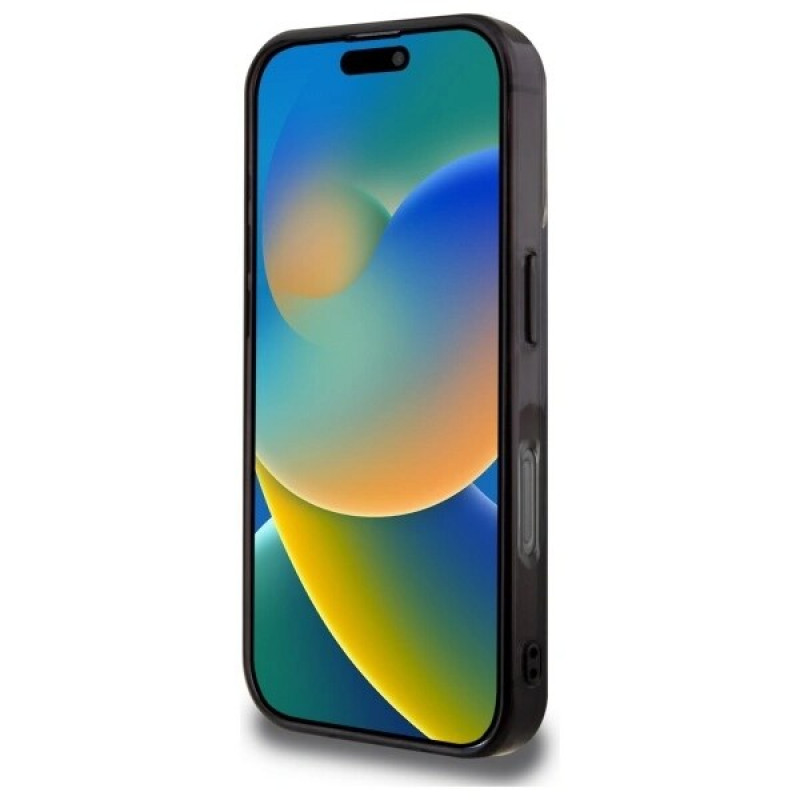 Mercedes MEHMP16X23HBIKV Apple iPhone 16 Pro Max -kovakotelo MB Double Layer BiColor MagSafe, musta sininen