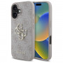 Guess GUHCP16S4GMGPI Apple iPhone 16 -kovakuori 4G Big Logo, pinkki