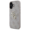 Guess GUHCP16S4GMGPI Apple iPhone 16 -kovakuori 4G Big Logo, pinkki
