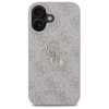 Guess GUHCP16S4GMGPI Apple iPhone 16 -kovakuori 4G Big Logo, pinkki