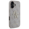 Guess GUHCP16S4GMGPI Apple iPhone 16 -kovakuori 4G Big Logo, pinkki