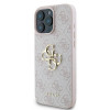 Guess GUHCP16L4GMGPI Apple iPhone 16 Pro -kovakotelo 4G Big Logo, pinkki