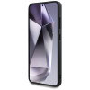 Guess Grained Big 4G Logo Small Classic Logo -kovakotelo Samsung Galaxy S25+ -puhelimelle, ruskea