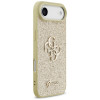 Guess Fixed Glitter Big 4G -kovakotelo Apple iPhone Air -puhelimelle, kulta