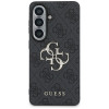 Guess GUE005301 4G Big Metal Logo -kovakotelo Samsung Galaxy S26+:lle, musta