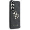 Guess GUE005301 4G Big Metal Logo -kovakotelo Samsung Galaxy S26+:lle, musta