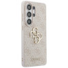 Guess GUE005337 4G Big Metal Logo -kovakotelo Samsung Galaxy S26 Ultra -puhelimelle, pinkki
