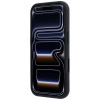 Mercedes-Benz Leather with Ring Stand MagSafe -suojakotelo Apple iPhone 18 Pro Max / 17 Pro Max -puhelimelle, burgundy