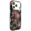 Guess Blossom Roses Print MagSafe -suojakotelo Apple iPhone 18 Pro / 17 Pro -puhelimelle, musta