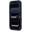 Mercedes-Benz Case Grill Pattern and Card Wallet Leather MagSafe Apple iPhone 18 Pro Max / 17 Pro Max -puhelimelle, musta