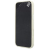 Karl Lagerfeld Ring Stand 360 Saffiano Classic Logo MagSafe -kuori Apple iPhone 18 Pro / 17 Pro -puhelimelle, beige