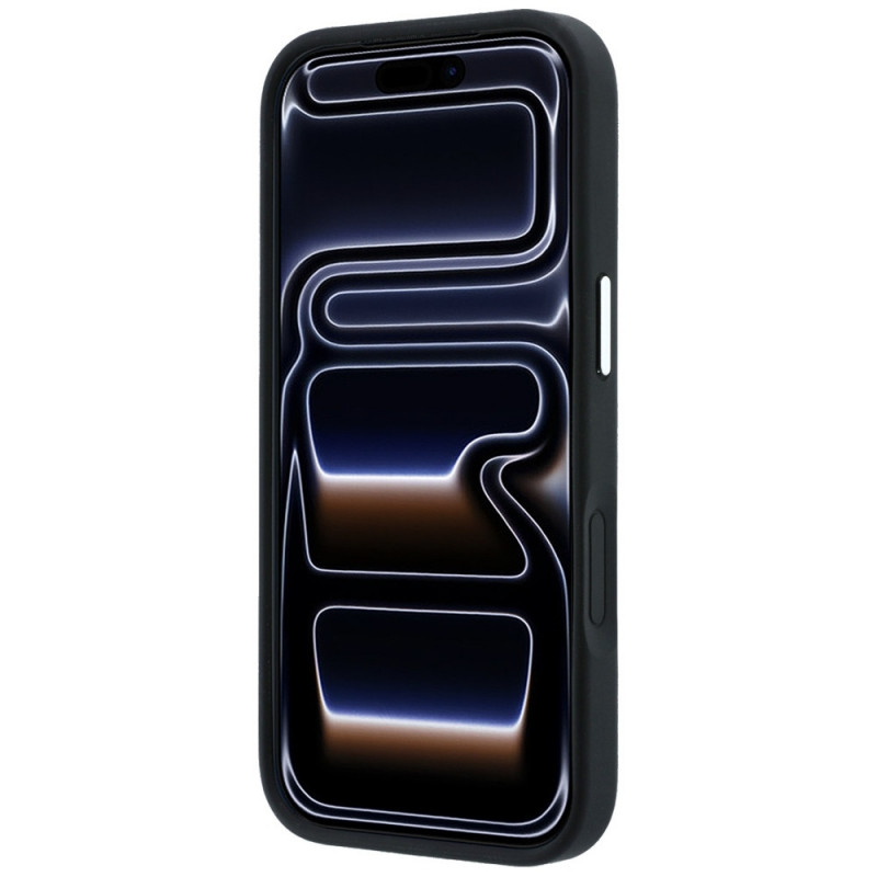Karl Lagerfeld Ring Stand 360 Saffiano Classic Logo MagSafe -suojakotelo Apple iPhone 18 Pro / 17 Pro -puhelimelle, musta (KF003179)
