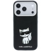 Karl Lagerfeld Smooth Choupette Sketch MagSafe -suojakotelo Apple iPhone 18 Pro Max / 17 Pro Max -puhelimelle, musta