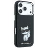 Karl Lagerfeld Smooth Choupette Sketch MagSafe -suojakotelo Apple iPhone 18 Pro Max / 17 Pro Max -puhelimelle, musta