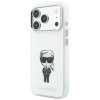 Karl Lagerfeld IML Ikonik Sketch Print MagSafe -suojakotelo Apple iPhone 18 Pro Max / 17 Pro Max -puhelimelle, beige (KLD22794)