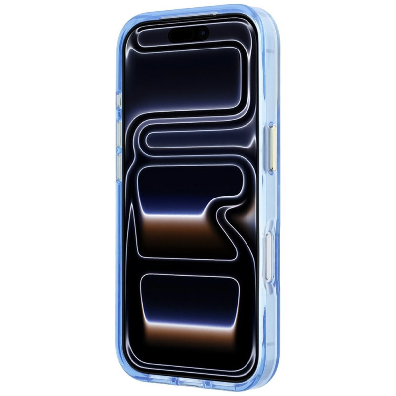 Karl Lagerfeld Peekaboo Logo MagSafe -suojakotelo Apple iPhone 18 Pro Max / 17 Pro Max -puhelimelle, sininen