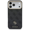 Guess 4G kuori lompakolla, MagSafe, Apple iPhone 18 Pro / 17 Pro, musta