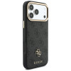 Guess 4G kuori lompakolla, MagSafe, Apple iPhone 18 Pro Max / 17 Pro Max -puhelimelle, musta