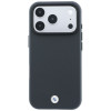 BMW Kevlar Metal Logo MagSafe -suojakotelo Apple iPhone 18 Pro / 17 Pro -puhelimelle, antrasiitti