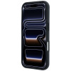 BMW Kevlar Metal Logo MagSafe -suojakotelo Apple iPhone 18 Pro / 17 Pro -puhelimelle, antrasiitti