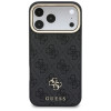 Guess 4G -suojakotelo lompakolla ja kaulahihnalla, MagSafe, Apple iPhone 18 Pro / 17 Pro -puhelimelle, ruskea