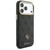 Guess 4G -suojakotelo lompakolla ja kaulahihnalla, MagSafe, Apple iPhone 18 Pro / 17 Pro -puhelimelle, ruskea