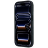 BMW Kevlar Ring Stand 360 MagSafe -suojakotelo Apple iPhone 18 Pro / 17 Pro -puhelimelle, sininen
