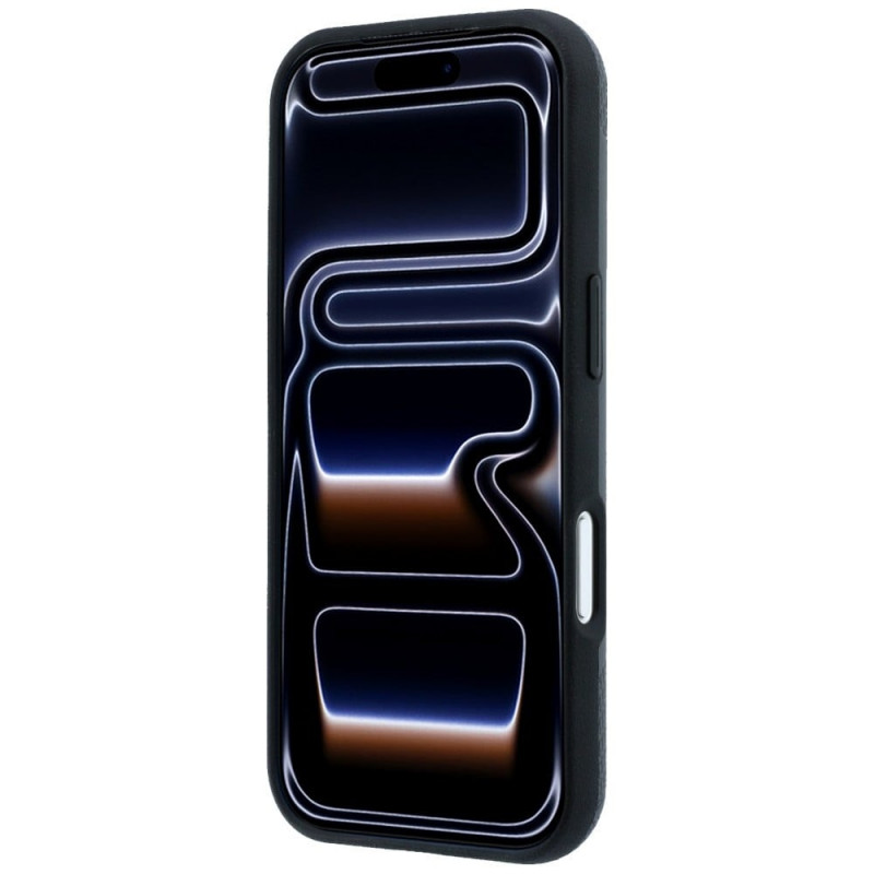 BMW M Tire Track with Silver Line MagSafe -suojakotelo Apple iPhone 18 Pro Max / 17 Pro Max -puhelimelle, antrasiitti