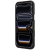 BMW Quilted Pattern Metal Logo -kuorisarja ja lompakkosarja Apple iPhone 18 Pro / 17 Pro -puhelimelle, burgundy