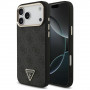 Guess 4G Triangle Logo MagSafe -suojakotelo Apple iPhone 18 Pro Max / 17 Pro Max -puhelimelle, musta-kulta