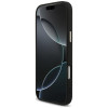 Guess 4G Triangle Logo MagSafe -suojakotelo Apple iPhone 18 Pro Max / 17 Pro Max -puhelimelle, musta-kulta