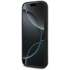 Karl Lagerfeld Silicone Karl&Choupette Ring MagSafe -suojakotelo Apple iPhone 18 Pro Max / 17 Pro Max -puhelimelle, musta