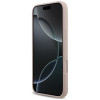 Karl Lagerfeld Silicone Karl&Choupette Ring MagSafe -suojakotelo Apple iPhone 18 Pro Max / 17 Pro Max -puhelimelle, pinkki