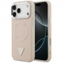 Guess Triangle Logo MagSafe -suojakotelo Apple iPhone 18 Pro Max / 17 Pro Max -puhelimelle, pinkki