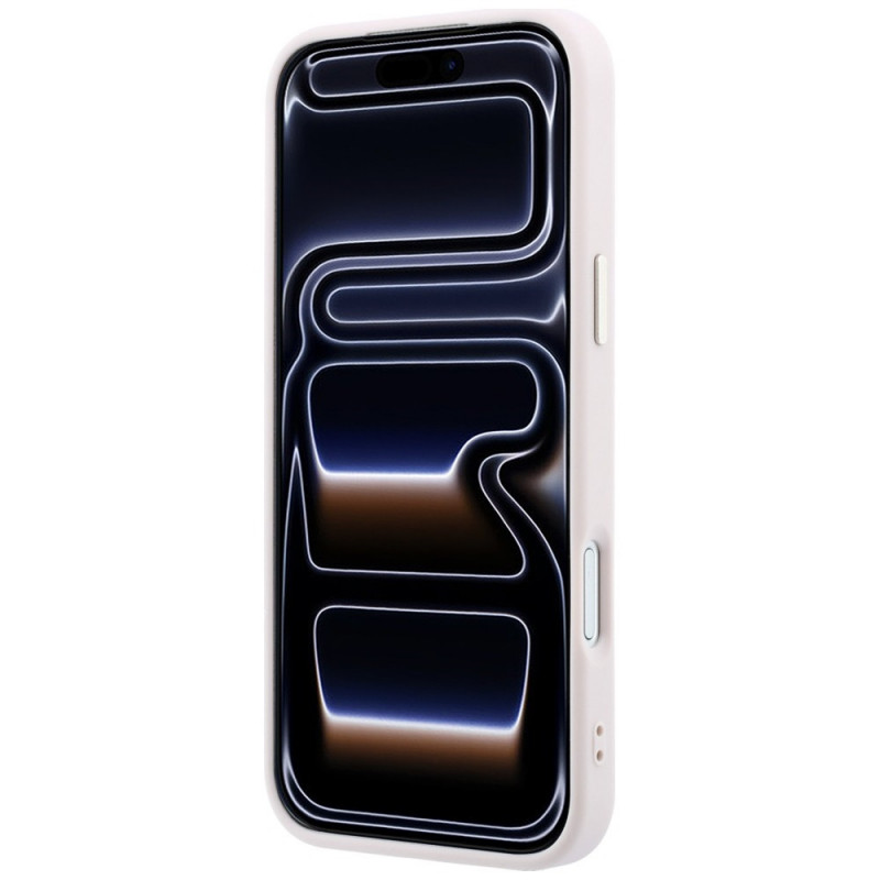 Guess Saffiano Small 4G & Classic Logo MagSafe -suojakotelo Apple iPhone 18 Pro / 17 Pro -puhelimelle, pinkki