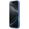 Guess 4G Double Card Triangle -suojakotelo Apple iPhone 18 Pro / 17 Pro -puhelimelle, sininen