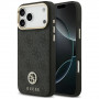Guess 4G Strass Logo MagSafe -suojakotelo Apple iPhone 18 Pro Max / 17 Pro Max -puhelimelle, musta