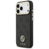 Guess 4G Strass Logo MagSafe -suojakotelo Apple iPhone 18 Pro Max / 17 Pro Max -puhelimelle, musta