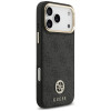 Guess 4G Strass Logo MagSafe -suojakotelo Apple iPhone 18 Pro Max / 17 Pro Max -puhelimelle, musta