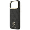 Guess 4G Strass Logo MagSafe -suojakotelo Apple iPhone 18 Pro Max / 17 Pro Max -puhelimelle, musta