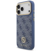 Guess 4G Strass Logo MagSafe -suojakotelo Apple iPhone 18 Pro Max / 17 Pro Max -puhelimelle, sininen