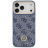 Guess 4G Strass Logo MagSafe -suojakotelo Apple iPhone 18 Pro Max / 17 Pro Max -puhelimelle, sininen
