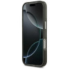 Guess IML Gradient Triangle Logo MagSafe -suojakotelo Apple iPhone 18 Pro Max / 17 Pro Max -puhelimelle, musta