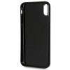 BMW BMHCI65MBC Signature Carbon -kovakotelo Apple iPhone XS Max -puhelimelle, musta