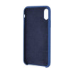 BMW BMHCPXMSILNA Silicone M Collection Hardcase Apple iPhone X / XS -puhelimelle, laivastonsininen
